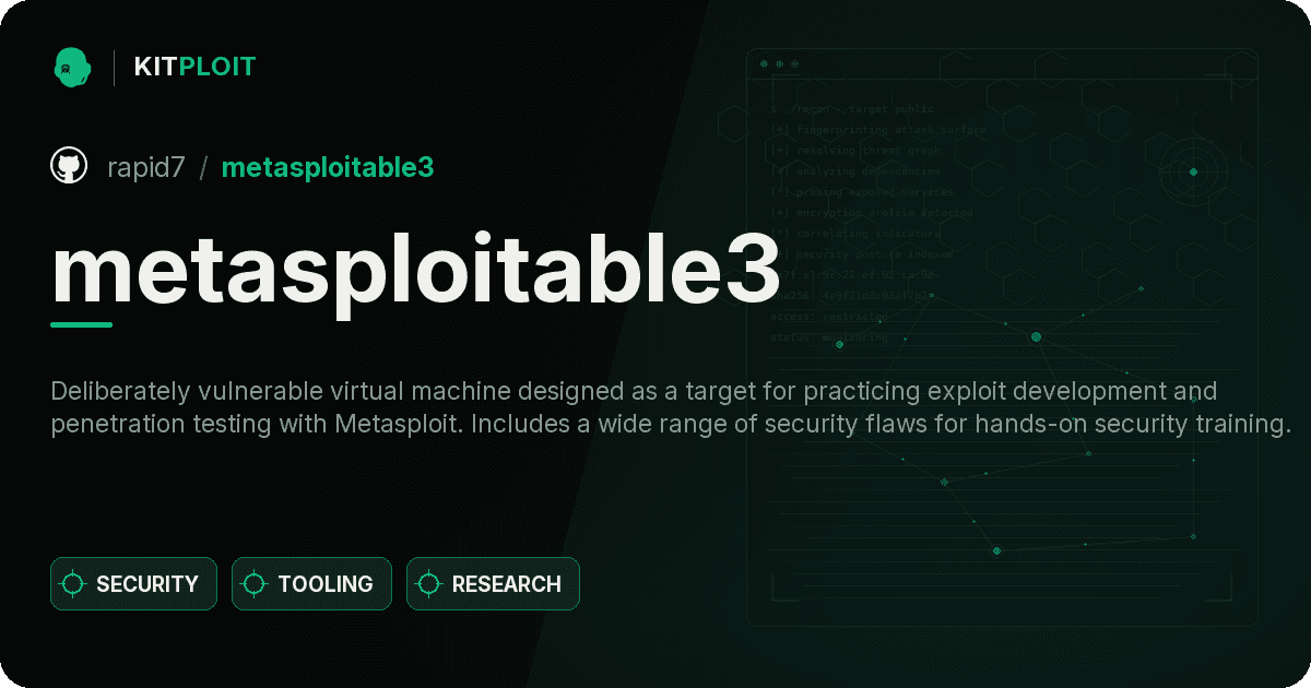 metasploitable3 preview