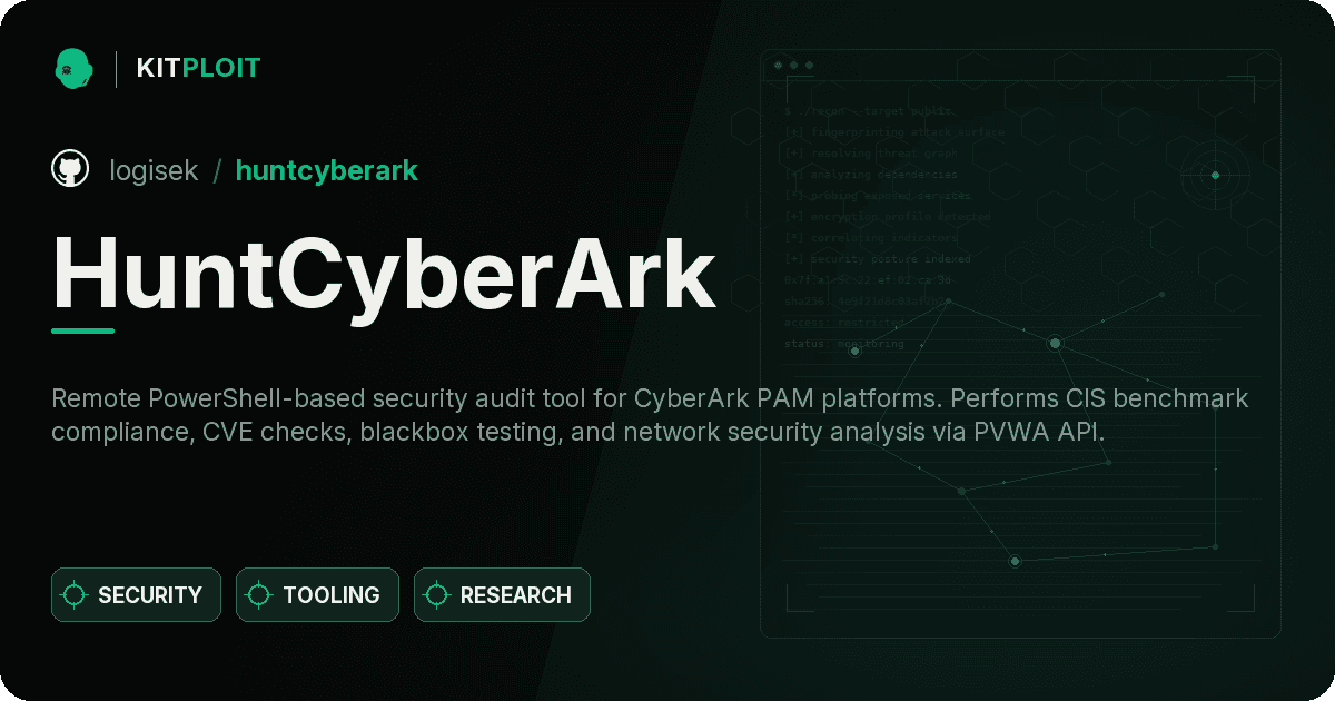 HuntCyberArk preview