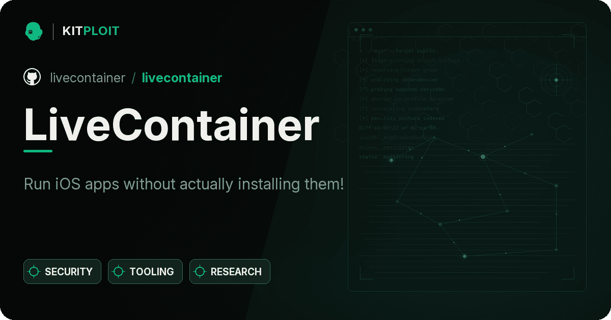 LiveContainer preview