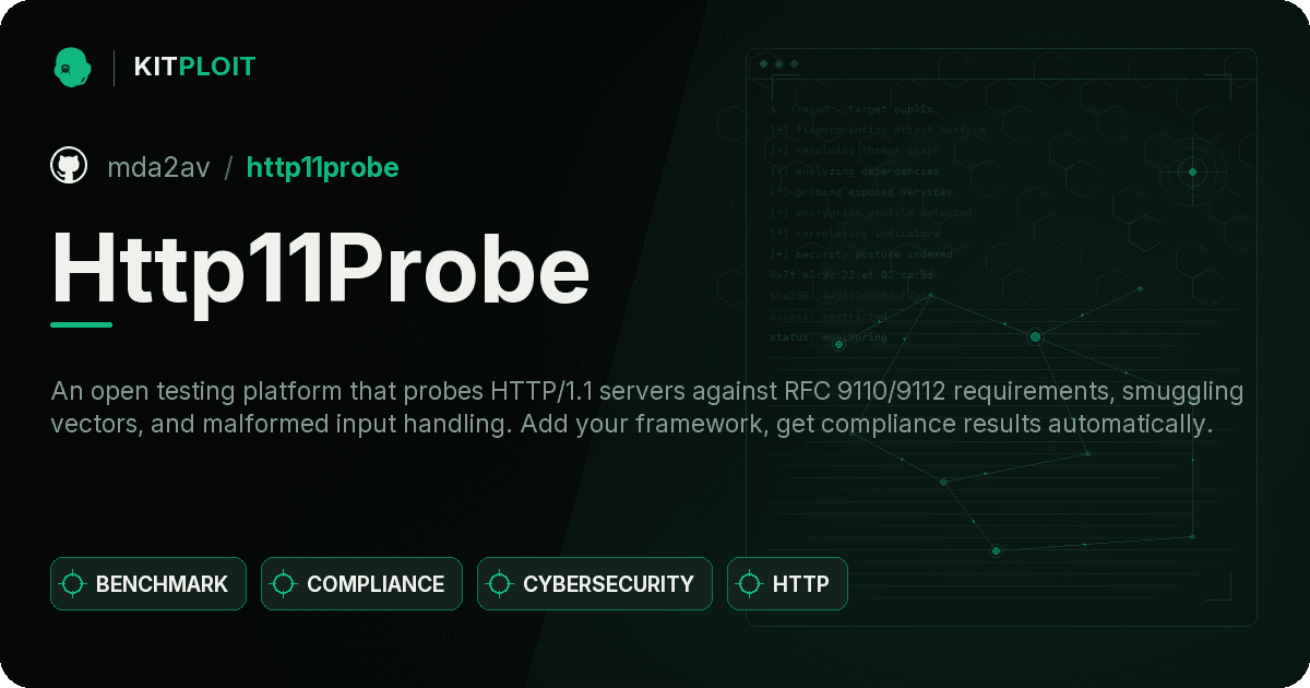 Http11Probe preview