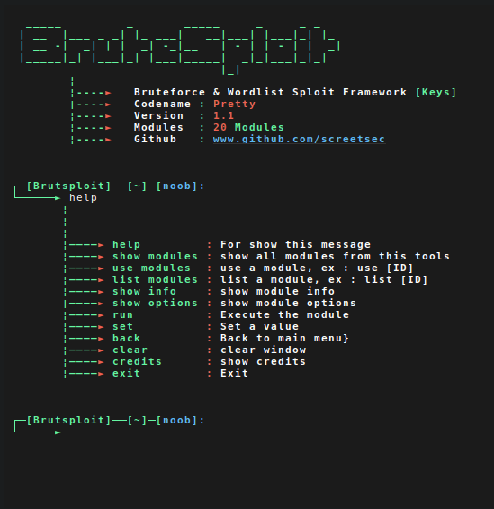 BruteSploit preview