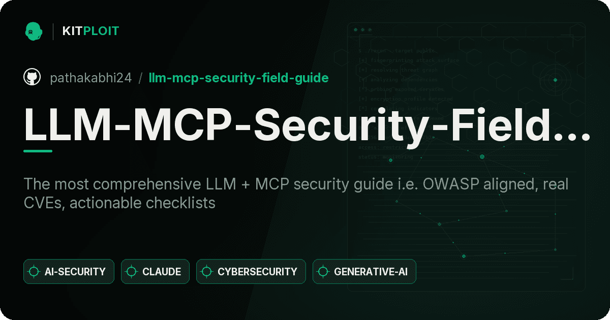 LLM-MCP-Security-Field-Guide preview