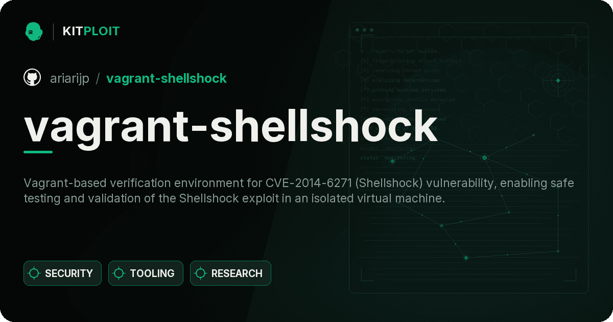 vagrant-shellshock preview