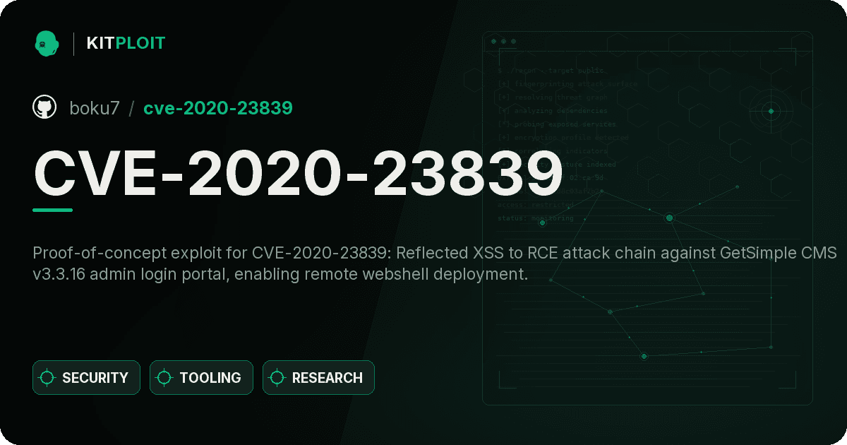 CVE-2020-23839 preview