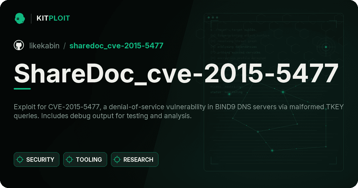ShareDoc_cve-2015-5477 preview