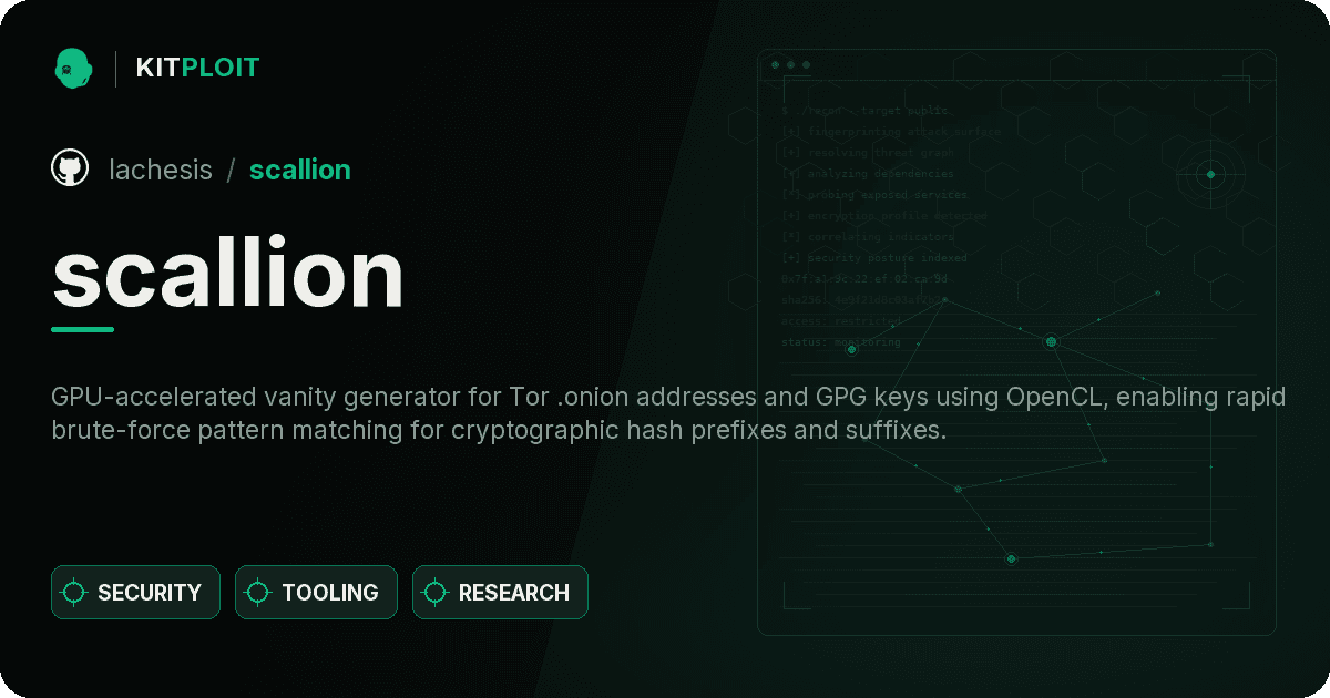 scallion preview