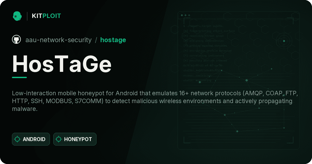 HosTaGe preview
