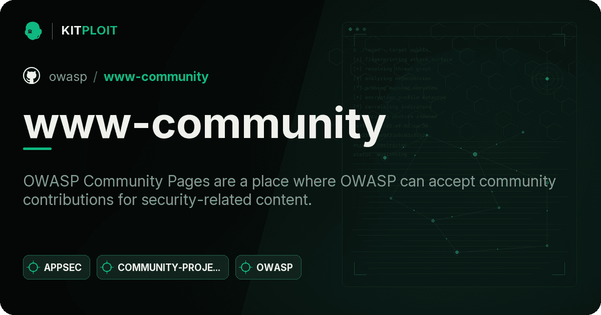 www-community preview