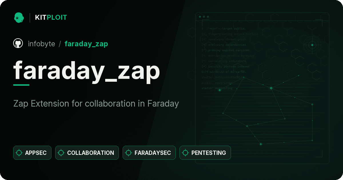 faraday_zap preview