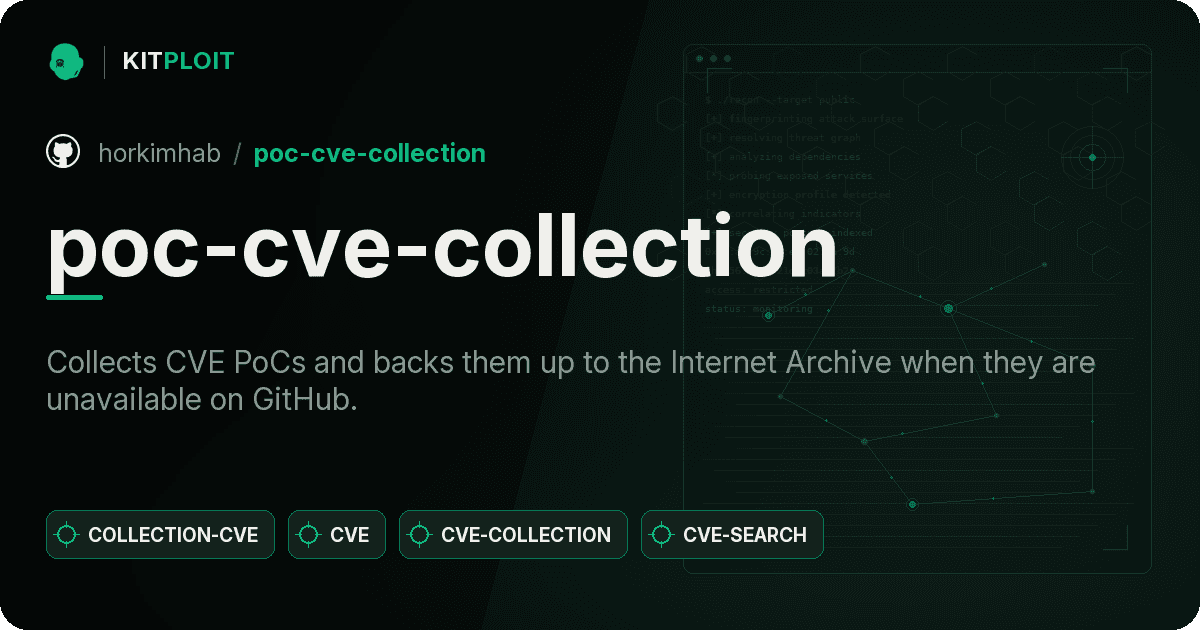 poc-cve-collection preview