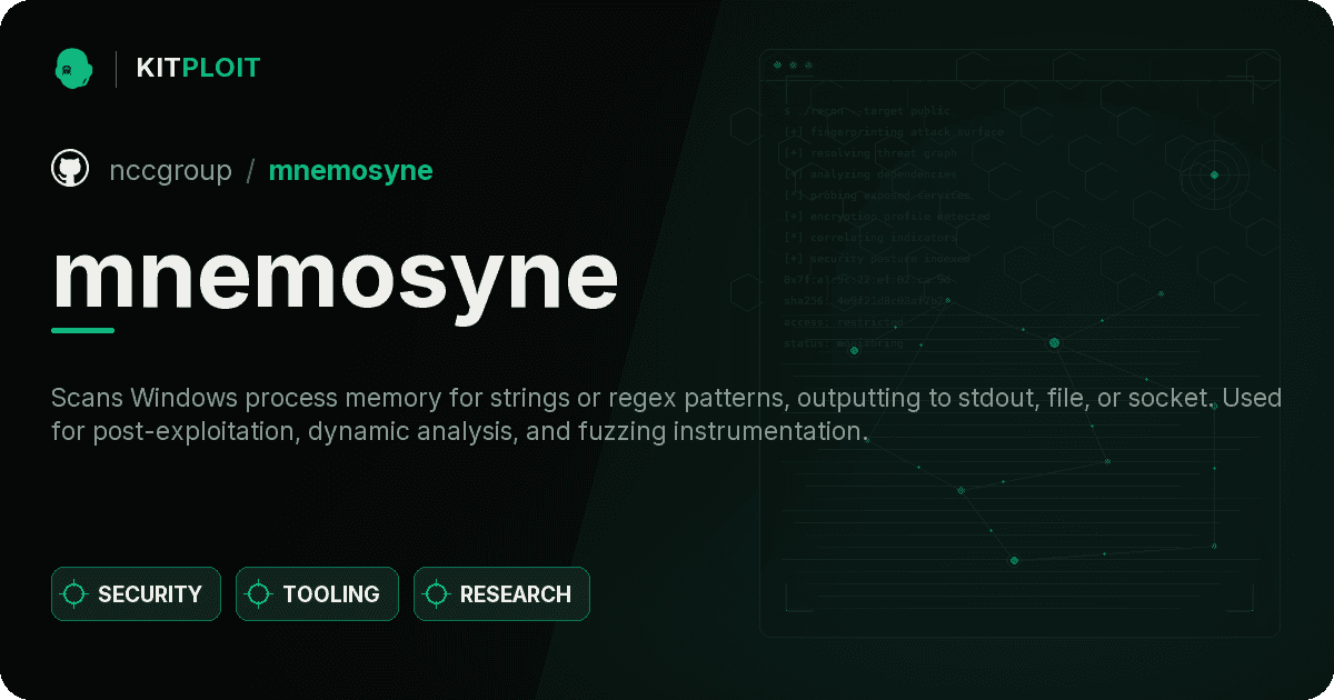mnemosyne preview