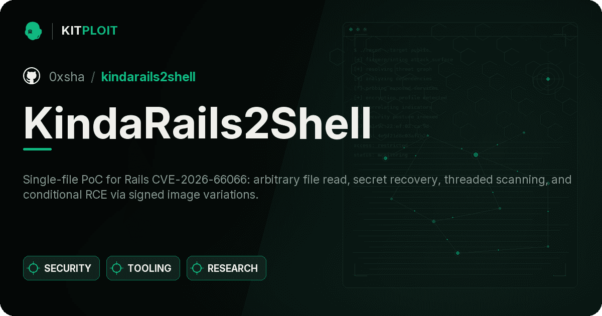 KindaRails2Shell preview