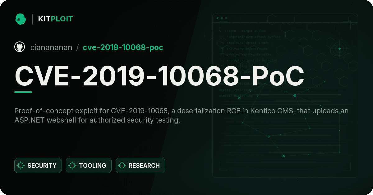 CVE-2019-10068-PoC preview
