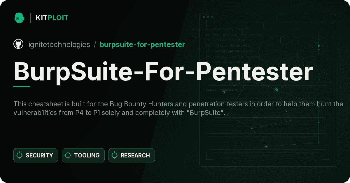 BurpSuite-For-Pentester preview