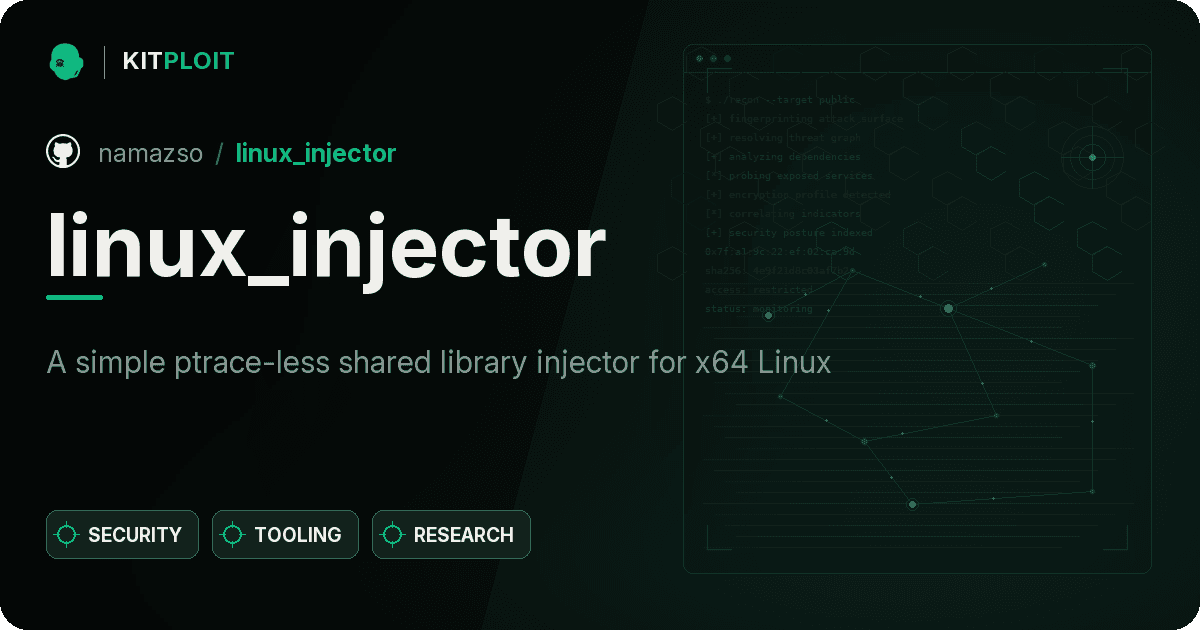 linux_injector preview
