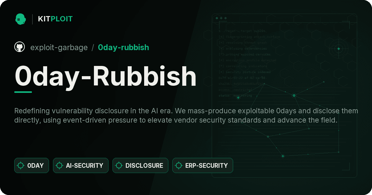 0day-Rubbish preview