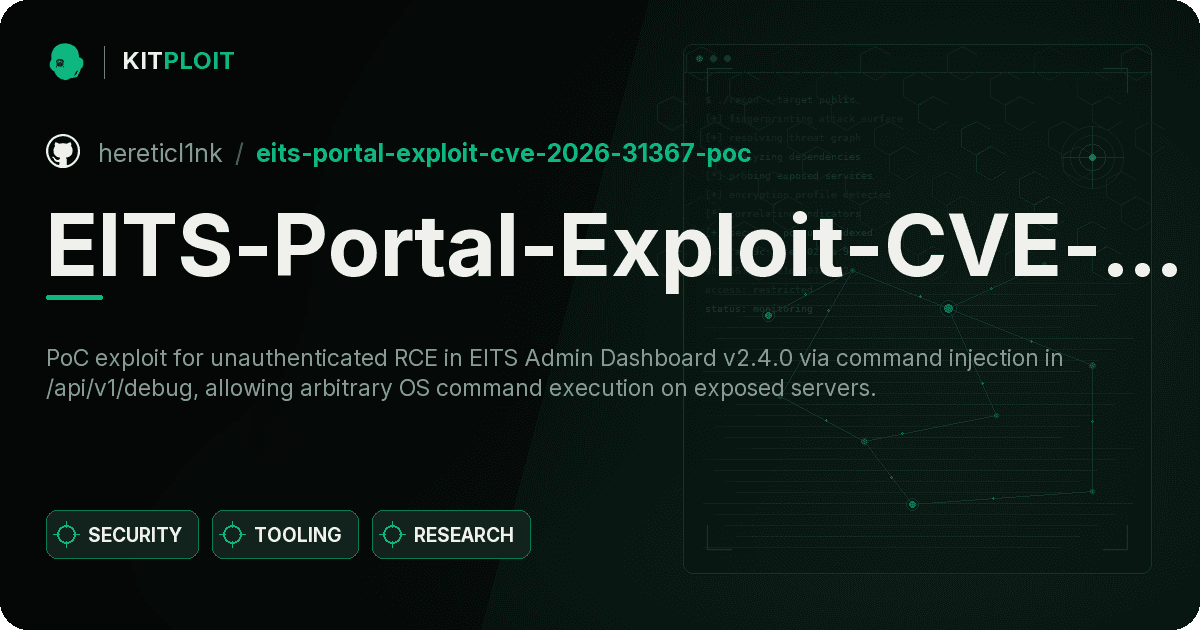 EITS-Portal-Exploit-CVE-2026-31367-PoC preview