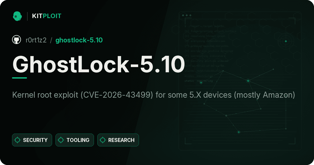 GhostLock-5.10 preview