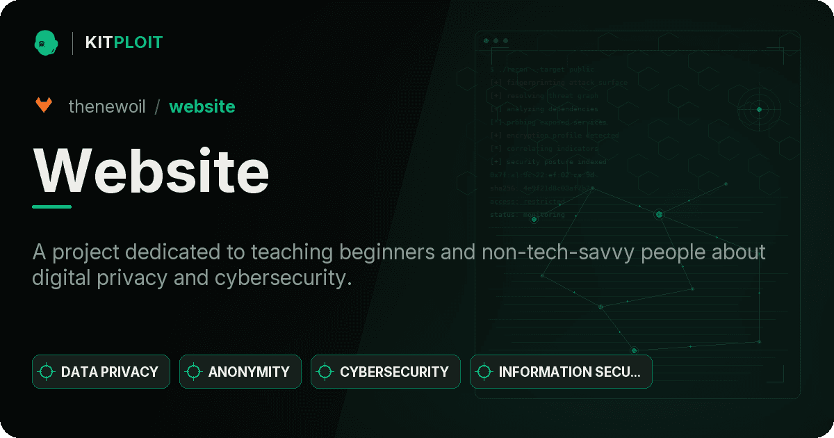 Website preview
