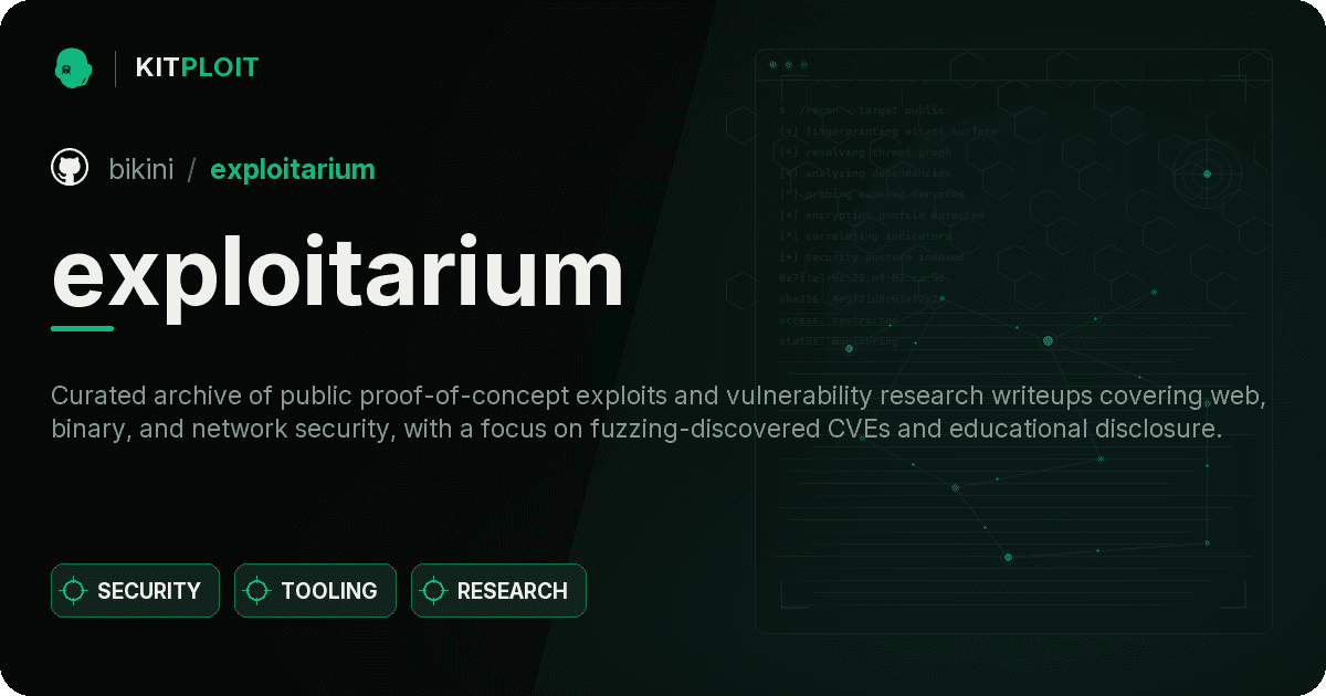 exploitarium preview